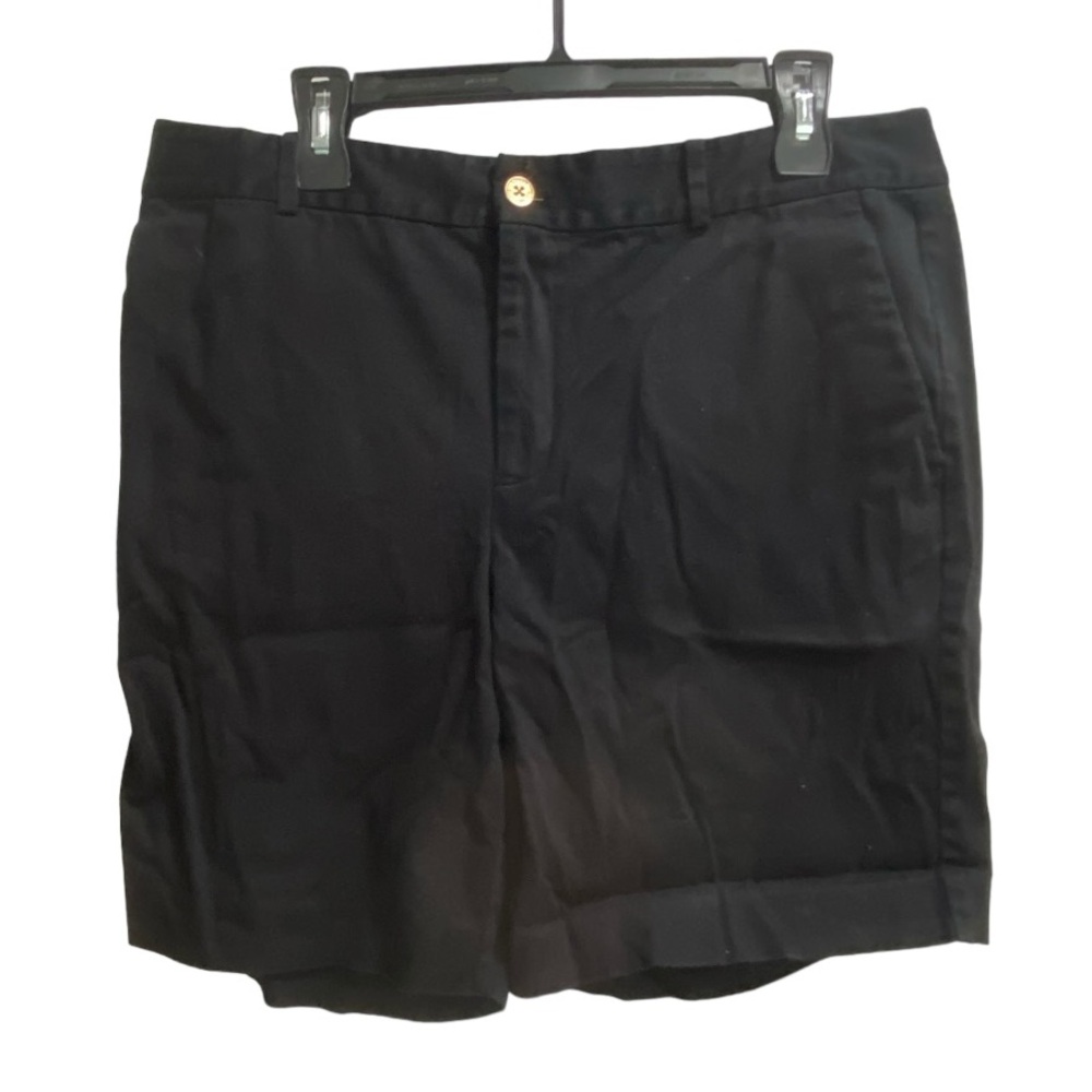Lauren Ralph Lauren Women's Vintage Black‎ Shorts, Size 16